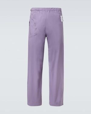 Satisfy Pertex 3L Sweatpants - Purple