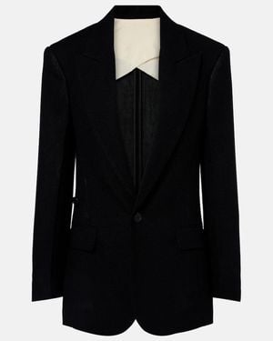 Phoebe Philo Single-Breasted Blazer - Black