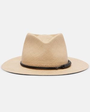 Brunello Cucinelli Cappello Fedora Monili - Neutro