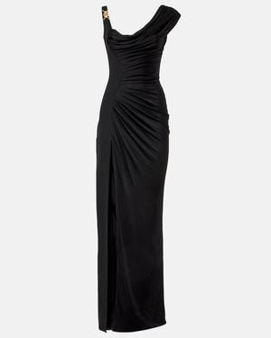 Versace Medusa '95 Long Dress - Black