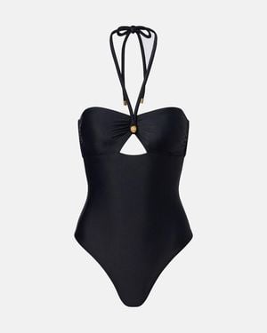 ViX Meera Halterneck Swimsuit - Blue