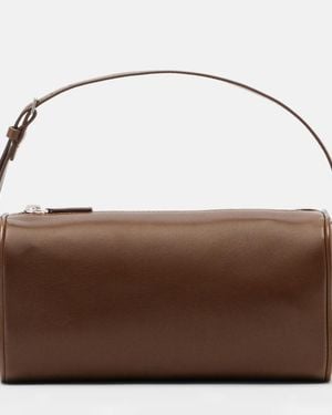 The Row Sac '90S En Cuir - Marron