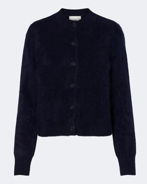 Lisa Yang Azalea Cashmere Cardigan - Blue