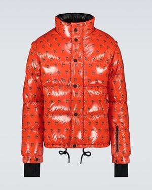 Moncler Bernex Down Jacket - Red
