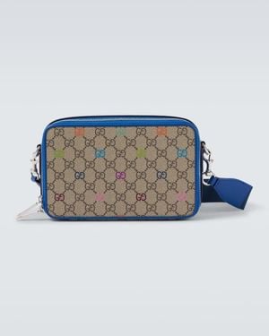Gucci Borsa A Spalla - Blu