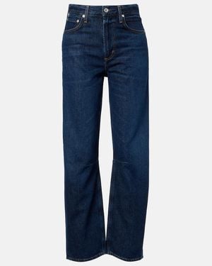 Citizens of Humanity Miro Barrel-Leg Jeans - Blue
