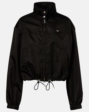 Prada Re-Nylon Jacket - Black