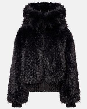 Goldbergh Indira Reversible Ski Jacket - Black