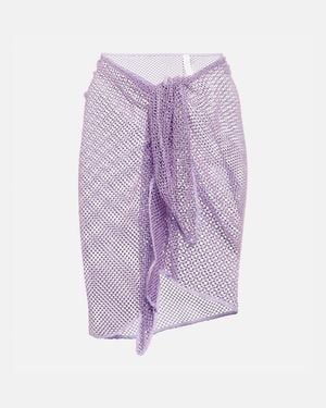 Jonathan Simkhai Pareo Doris De Malla Adornado - Morado
