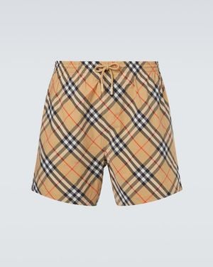 Burberry Banador Check - Blanco