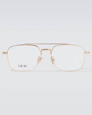 Dior Aviator-Brille Diorbotanica - Mettallic
