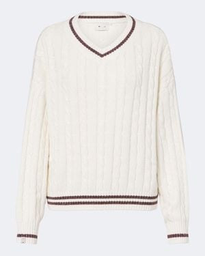 The Upside Pullover Millie Aus Baumwolle - Weiß