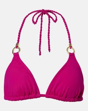 Heidi Klein Bikini-Oberteil Ithaca - Pink