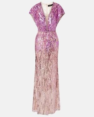 Jenny Packham Dusk Dress - Pink