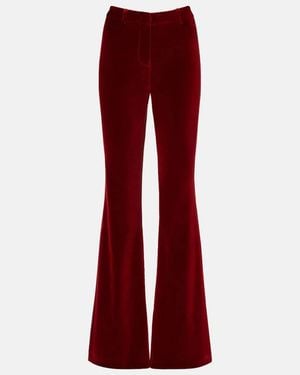 Etro Cotton Flared Trousers