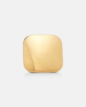 Tom Ford Amy-Plated Ring - Natural