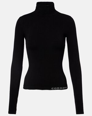 CORDOVA Ski-Baselayer Sol - Schwarz