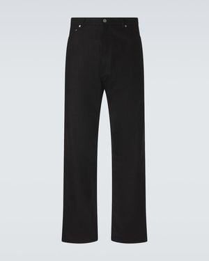 Studio Nicholson Wide-Leg Jeans Marylebone - Schwarz