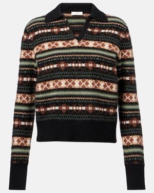 Vince Polopullover - Schwarz