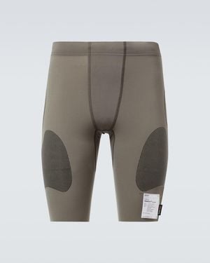 Satisfy Justice Cordura Running Tights - Grey