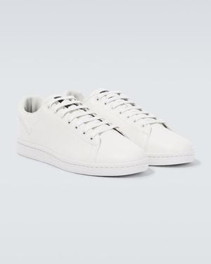 Raf Simons Orion Leather Trainers - White