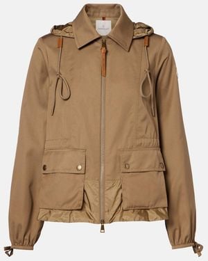 Moncler Adenium Jacket - Brown