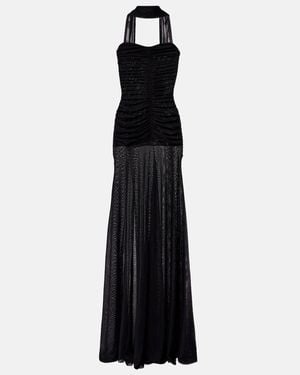 chinese dress ladies HILSA BLACK