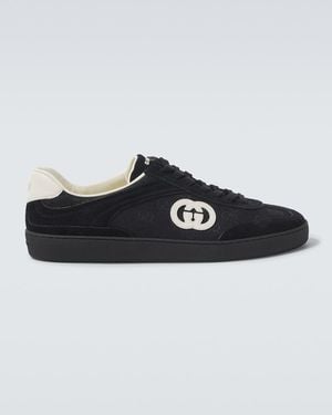 Gucci G75 Trainer, Uk - Black