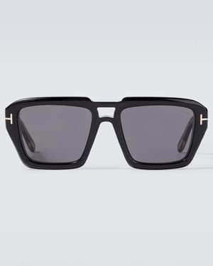 Tom Ford Aviator-Sonnenbrille Icon - Braun