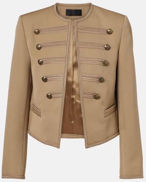 Nili Lotan Blondie Virgin Wool Jacket - Natural