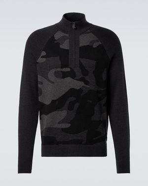 Bogner Reso Virgin Wool Jumper - Black