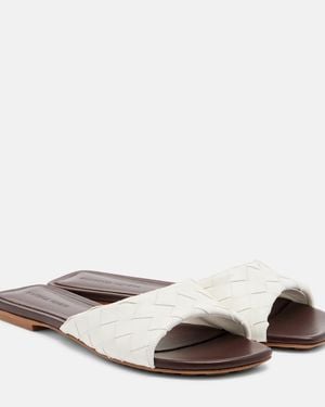 Bottega Veneta Mules Livia - Bianco