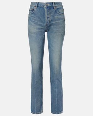 Saint Laurent Jeans Slim - Azul