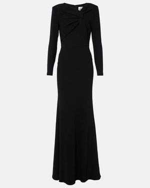 Roland Mouret Cady Gown - Black