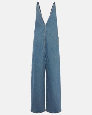 Prada Jumpsuit di jeans - Blu