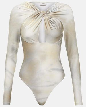 Coperni Body Aus Jersey - Weiß