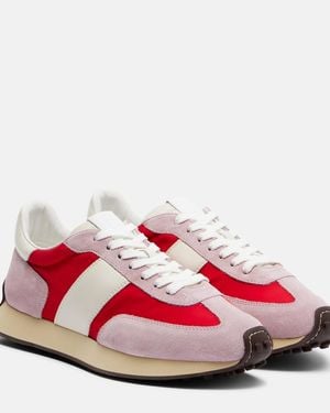 Tod's Runner Suede Sneakers - Pink