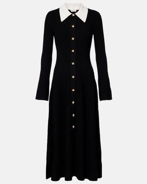 Jonathan Simkhai Philippa Shirt Dress - Black