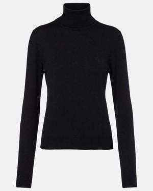 Gucci Wool Turtleneck Jumper - Blue