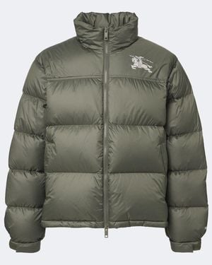 Burberry Daunenjacke Ekd - Grün