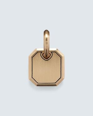 David Yurman Amulet 18Kt Pendant - Metallic
