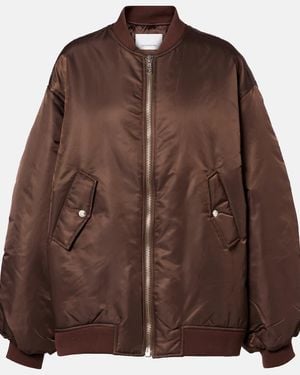 Frankie Shop Bomberjacke Astra - Braun