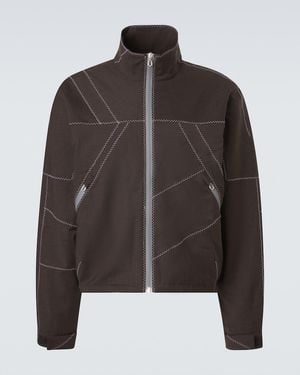 Kiko Kostadinov Fosco Virgin Wool Jacket - Brown