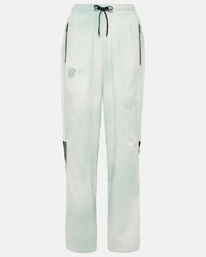 Loewe X On pantalones deportivos tecnicos - Blanco