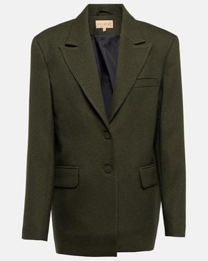AYA MUSE Ori Oversized Blazer - Green