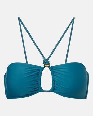 ViX Bikini-Oberteil Gal - Blau