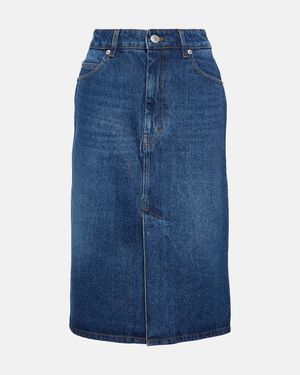 Ami Paris Jeansrock - Blau
