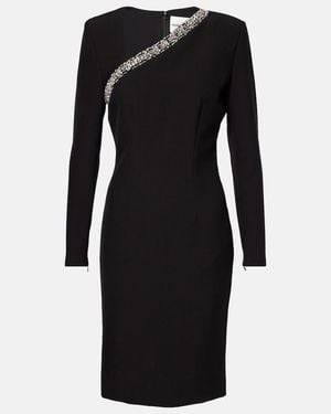 Roland Mouret Embellished Midi Dress - Black