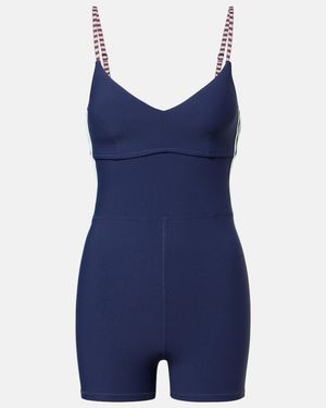 The Upside Triumph Gia Romper - Blue