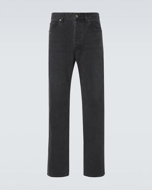 Saint Laurent Straight Jeans - Grey